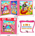 Magnetic Puzzles for Kids Ages 3-5, Toddler 3 in 1 Circus Jigsaw Puzzle Book, Kids Travel Puzzles Toys, Montessori Preschool Learning Toy for 1-5 ...