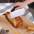 1 pcs Dough Pastry Scraper Chopper/Stainless Steel Dough Scraper Cutter with Ergonomic Rubber Non-Slip Grip/Dough Scraper Cutter/Pro Pastry Pizza ...