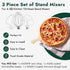 3 Pieces Stand Mixers Repair Set for Kitchen Tilt-Head Stand Mixers K45DH Dough Hook K45B Coated Flat Blade Paddle K45WW Wire Whip Compatible with...