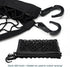 Wagon Cargo Net for Utility Folding Wagon, Elastic Storage Bag Cover Nets with ABS Hook for Outdoor Garden Wagon, Beach Cart, Garden Cart, Trolley...