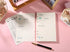 Blank Recipe Inner Paper Block Paper 80 Sheets (160 Pages) -Paper Size 8.22''×5.3''-Write in Your Own Recipes...
