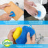 Silicone Sponge Dish Brush, Double Sided Cleaning Brush for Dishes, Kitchen Gadgets and Accessories (3 Pack)...