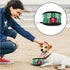 NCAA INDIANA HOOSIERS Collapsible Dog Travel Bowl, Food and Water Bowl for Dogs & Cats. Best Portable & Lightweight Leak-Proof Pet Bowl for Travel...