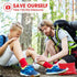 First Aid Kit - 97 Piece - Small Travel First Aid Kit, Ideal for Cars, Schools, Sports, Homes, Travel, Camping, Hiking...