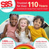 S&S Worldwide Jumbo Bingo Calling Cards. 5-3/4" High Cards with 1-3/4" High Numbers and Letters can be Read from 50 Feet or More....