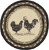 VHC Brands Sawyer Mill Charcoal Table Décor, 8" Trivet, Poultry...