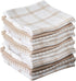 T-Fal Premium Waffle Dish Cloths: Highly Absorbent, Super Soft Long Lasting - 100% Cotton, 12"x13" Flat Waffle Dish Towel for Cleaning & Drying Di...