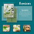 FUSION by Scentsationals Scented Wax Fragrance Melts - Tea-Riffic - Wax Cubes Pack, Home Warmer Tart, Electric Wickless Candle Bar Air Freshener, ...