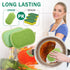 24 Pack Multi Purpose Scrub Sponges Non Scratch Microfiber Sponge Cleaning Dish Scrubber Reusable Dish Sponges for Washing Dishes Along with Heavy...