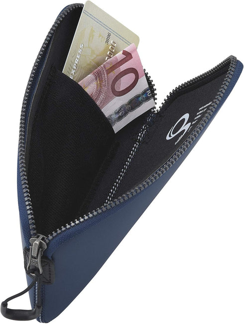 OneJoy Neoprene Phone Pouch, Lightweight Protective Cellphone Sleeve with Large Zipper Opening, Inner Pocket, Thermal Insulated, Durable Cell Phon...