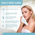 Clean Towels XL 100% USDA Dermatologist Approved Face Towel, Disposable Face Towelette, Clinically Tested Biobased Facial Washcloth, Makeup Remove...