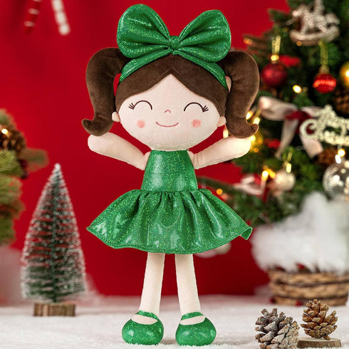 Gloveleya Dolls First Baby Doll Soft Baby Girl Toys Green 12 inches…...