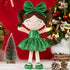 Gloveleya Dolls First Baby Doll Soft Baby Girl Toys Green 12 inches…...
