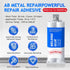 Metal Glue, 1.76oz 2 Part Liquid Metal Welding Epoxy Glue, Marine Filler Repair Putty, High-Temperature Resistant Heavy Duty ab Glue,Strongest Glu...