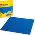 LEGO Classic Blue Baseplate Square 32x32 Stud Foundation to Build, Play, and Display Brick Creations, Great for Ocean and Water Landscapes, 11025...