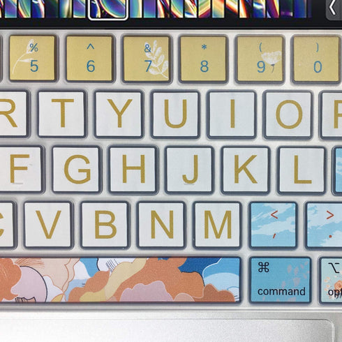 Silicone Keyboard Cover Skin for 2020 MacBook Pro 13"(Model:A2338/A2289/A2251)/2019 2020 MacBook Pro 16 inch(Model: A2141) with Touch Bar&Touch ID...