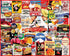 White Mountain - Pies - 1000 Piece Jigsaw Puzzle for Adults, Children, + Grandparents...