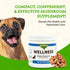 Animal Essentials WELLNESS Maitake Mushroom Supplement for Dogs & Cats - Healthy Immune Response, Supports Circulatory Function, Critical Immune D...