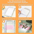 New brothread Sticky Self-Adhesive Tear Away Embroidery Stabilizer Backing 12" x 10 Yd roll - Medium Weight for Napped Fabric & Hoop Less Embroide...