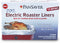 PanSaver Cooking Liners - Disposable Electric Roasting Pan Liners for Instant Cleanup with No Scrubbing - Foil, 2 Count...