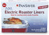 PanSaver Cooking Liners - Disposable Electric Roasting Pan Liners for Instant Cleanup with No Scrubbing - Foil, 2 Count...