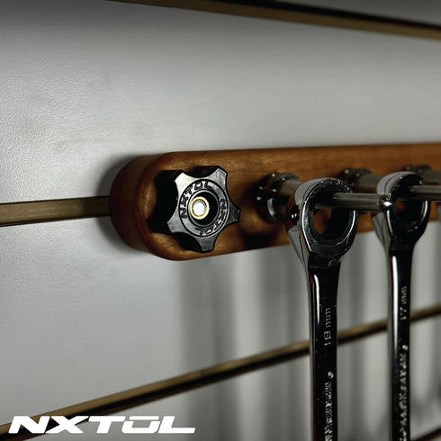 Threaded Phenolic Knobs 5/16-18 Star Knob | Includes (5) Thru Hole knobs with Brass Inserts | Ideal for Woodworking Fixtures & Jigs, T Track Acces...