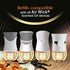 Air Wick Scented Oil - Vibrant Refill Vanilla & Warm Caramel, 5 Refills...