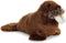 Aurora® Adorable Mini Flopsie™ Walrus Stuffed Animal - Playful Ease - Timeless Companions - Brown 8 Inches...