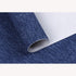 Jeans Fabric Texture Faux Leahter Sheets Solid Leather Fabric Sheets 12"x 53” (30cm x 135cm) Inch Large Size for Pad Cellphone Case Leather Earrin...