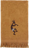 Avanti Linens Kokopelli Fingertip Towel, Nutmeg 18.00" x 11.00"...