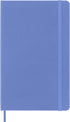 Moleskine Classic Notebook, Hard Cover, Large (5" x 8.25") Plain/Blank, Hydrangea Blue, 240 Pages...