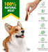 Dog Calcium Bones Wrapped Chicken & Rawhide Free Chew Treats - Pet Healthy Dried Snacks & Grain Free Meat - Bulk Best Chews for Christmas, Trainin...