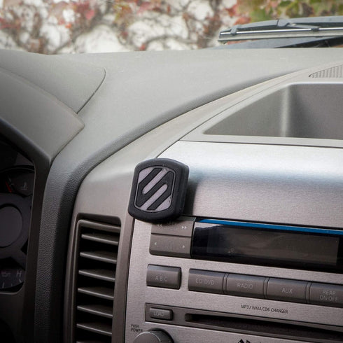Scosche MAGFM MagicMount Flush Magnetic Car Mount, Universal Cell Phone Holder for Car Dashboard and Flat Surfaces, Easy Magnet Mounting for iPhon...