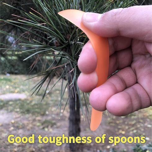 28 Color-Changing Spoons-Ice Cream Spoons-Dessert Pudding Spoons-Birthday Celebration Spoons-Great for Parties-Reusable-Individually Wrapped!...