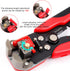 Delgada Wire Stripper Tool and Wire Stripper with Wire Stripping Tool and Wire Stipping Plier for Stripping Wire from AWG 24-10/0.2-6.0mm²...