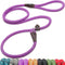 Fida Durable Slip Lead Dog Loop Leash, 6 FT x 1/2" Heavy Duty , Comfortable Strong Rope Leash for Large, Medium Dogs, No Pull Pet Training Leash w...