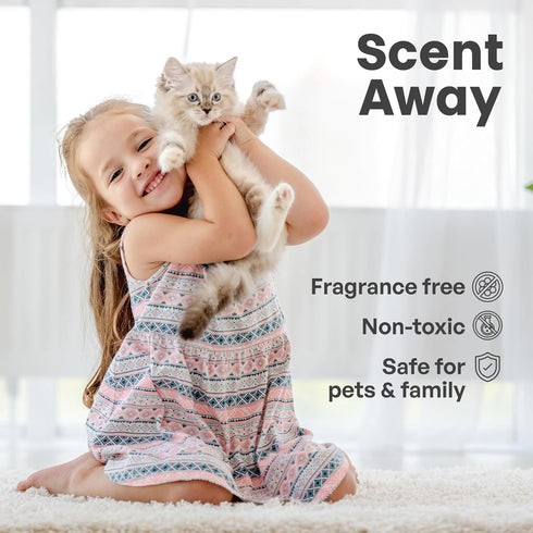 Cat litter Deodorizer Litter Box Odor Eliminator | Fragrance Free Cat Litter Deodorizer with ACTIVE CARBON | Eliminates Cat Odors and Smells to Ke...