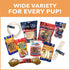 Pet Factory CareChewz Collagen +Plus 9" Rovers Dog Chew Treats - Chicken Flavor, 3 Count/1 Pack...