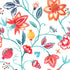 Red Floral Wallpaper Botanical Pomegranate Flower Stick and Peel Wall Paper for Bedroom Laundry Room Removable Self Adhesive Decorative Floral Con...