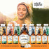 Lions Mane Liquid Extract - Organic Lions Mane Mushroom Supplement - Lion’s Mane Tincture - Vegan, Alcohol Free Drops - 4 fl oz...