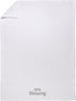 Cotton Knit Baby Blanket with Embroidery, Little Blessings, 30 in. x 40 in., White, Unisex...
