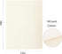 Aida Cloth 14 Count Cross Stitch Fabric 12×18inch 6 Pieces 3 Colors (Natural+Khaki+Tan)...