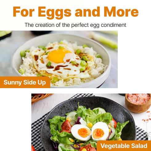 SEMPIO Soy Sauce for Egg Dishes - 25% Less Sodium, Made in Korea, Ideal for Rice, Noodles and Family Umami Sweetness, Kelp & Katsuo Infused, Flavo...