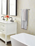 Amerock BH3609326 | Chrome Towel Bar | 18 in (457 mm) Towel Rack | Stature | Bathroom Towel Holder | Bathroom Hardware | Bath Accessories...