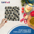 20 CM Woollen Pot Trivet with Heat Resistance, Handmade Non Slip Pan Holder from Nepal, Trivets for Kitchen, Pots, and Pans Protect Tables and Wor...