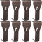 Ripeng 16 Pieces Brick Wall Clips and Hooks for Hanging Outdoors No Drill, Brick Hangers Fit 2-1/4 to 2-3/8 Inch Hooks to Hang Wall Decor, Picture...