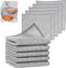 SINLAND Multipurpose Wire Dishwashing Rags Non-Scratch Cleaning Cloths Double-Sided Mesh Metal Wire Cleaning Cloth for Dishes Sinks Counters Stove...