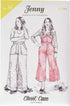 Closet Case Studio Jenny Overalls and Trousers Pattern...