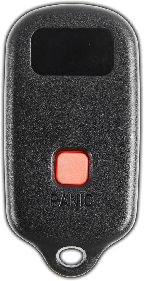 KeylessOption Key Fob Cover Case Replacement for 1999 2000 2001 2002 2003 2004 2005 2006 2007 2008 2009 Toyota Sequoia 4Runner Remote Shell, HYQ12...