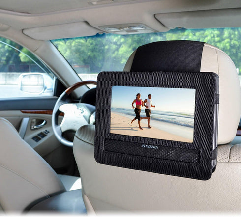 Car Headrest Mount for Swivel & Flip Style Portable DVD Player-7 Inch...